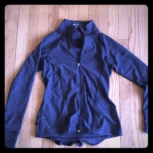 Softest beyond yoga zip up jacket